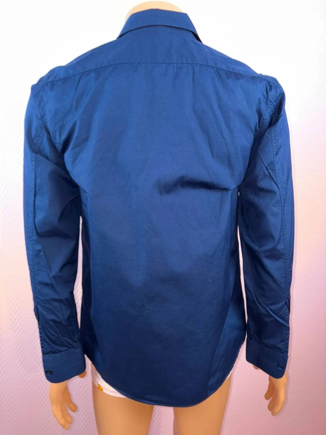 Camisa de hombre Agnès b limpia poco usada talla L – photo 4